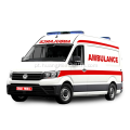 Hospital de veículo de ambulância automático